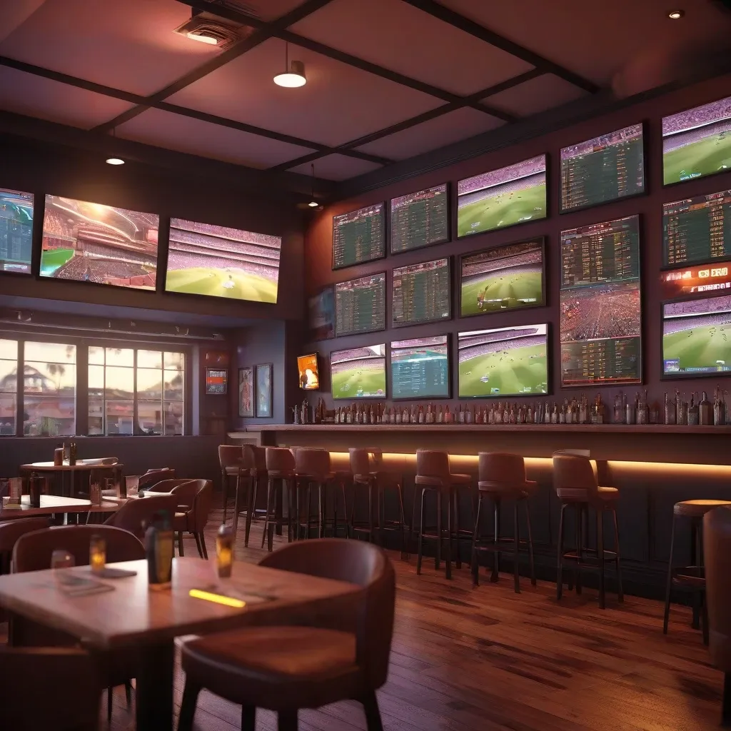 Aussie Sports Pub Concept